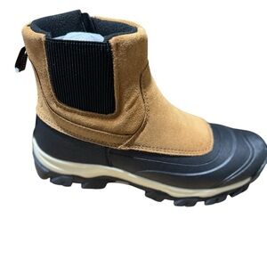 Lands End Boots Leather Therma Lite NWT